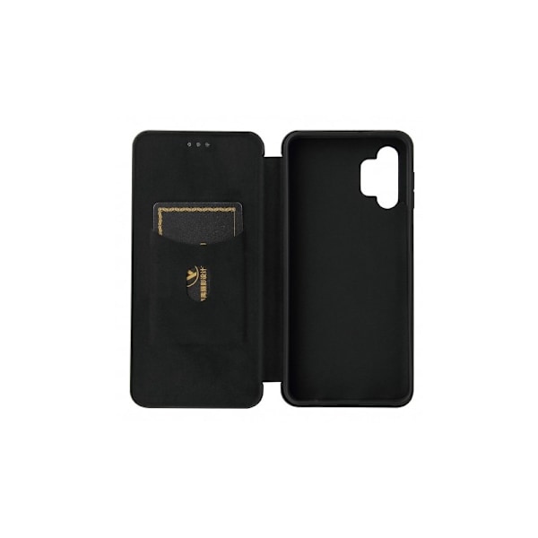 Samsung A33 5G Flip Case Kortrum CarbonDreams Grön
