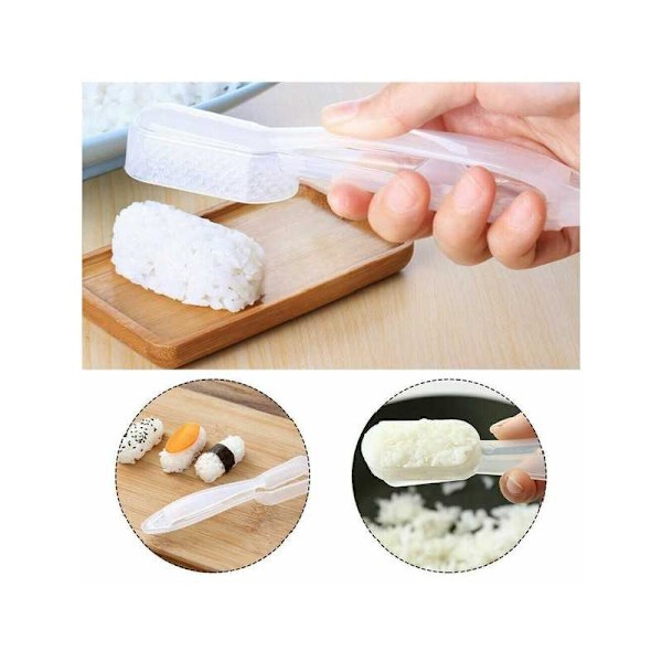 Sushi ris form Transparent