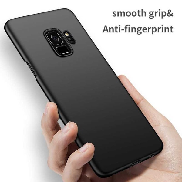 Samsung S9 Plus Ultratunt Mattsvart Skal Basic V2 Svart