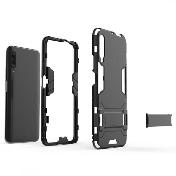 Huawei P Smart Pro Stöttåligt Skal med Kickstand ThinArmor Svart