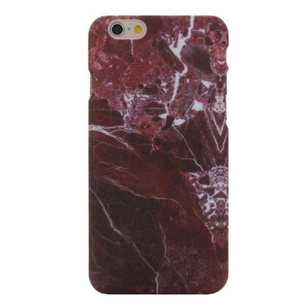 iPhone 5 / 5S / SE Exclusive Marmosque Slimfit 3D Design Red Variant 1