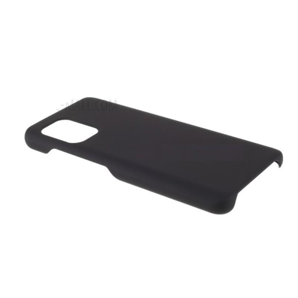 Zenfone 8 Ohut kumipinnoitettu mattamusta Cover Basic V2 Black