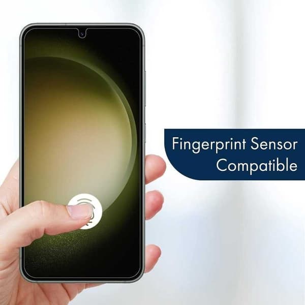 3-PACK Samsung A34 Premium CrystalClear näytönsuoja Transparent
