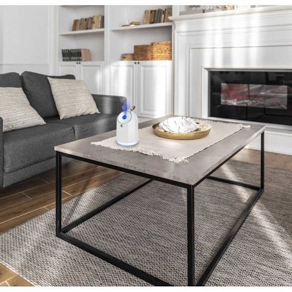 Luftfuktare Aromaterapi med LED belysning USB Vit