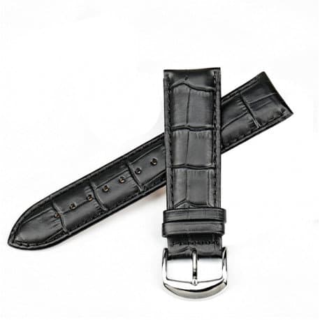 Klockarmband i Läder (Vintage-design)