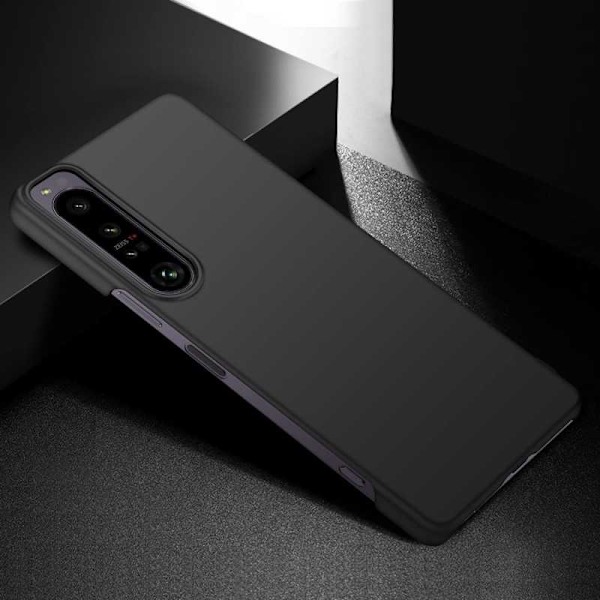 Xperia 1 IV Ultratunt Mattsvart Skal Basic V2 Svart