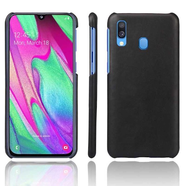 Samsung A40 Ultratynd Vintage Cover Jazz Black