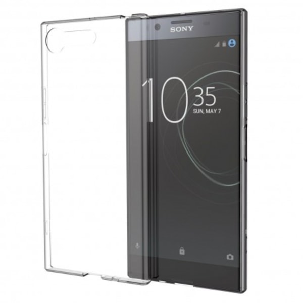 Xperia XZ1 Stötdämpande Silikon Skal Simple® Transparent