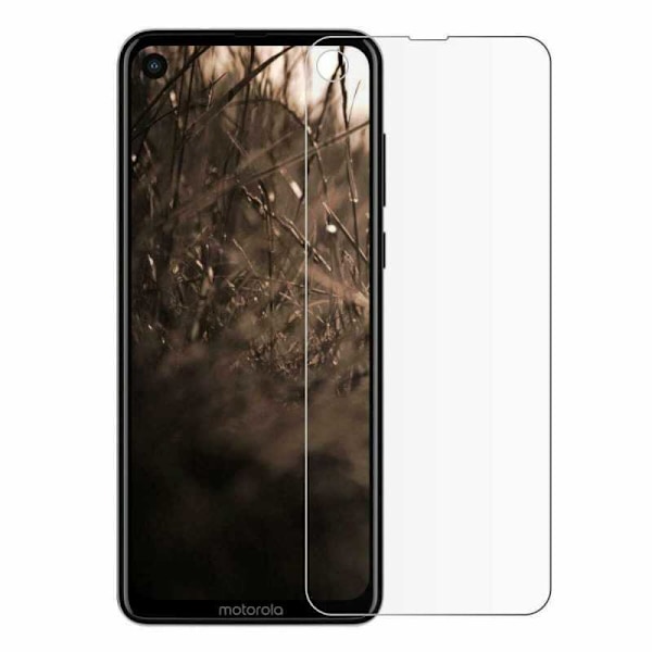 Motorola One Vision Hærdet glas 0,26 mm 2,5D 9H Transparent