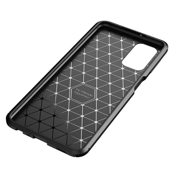 Samsung A13 4G Stöttåligt Slimmat Skal FullCarbon V4 Svart