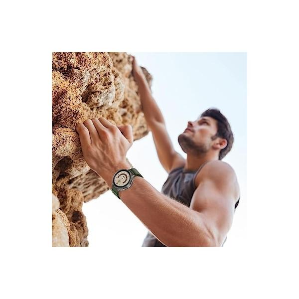 Universal Durable Armbånd Titan's Grip V4 20mm - Grøn