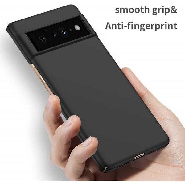 Google Pixel 6 Ultra Thin Mat Sort Cover Basic V2 Black