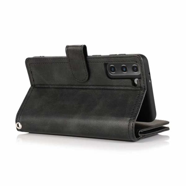 Samsung S21 Ultra Wallet Case 11-Pocket Array V3 Black
