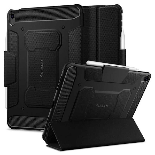 iPad Air 4 2020 / Air 5 2022 10.9" Spigen Rugged Armor Pro Svart