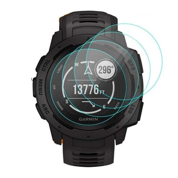 Garmin Instinct Tempered Glass 0,2mm 9H 2,5D Transparent