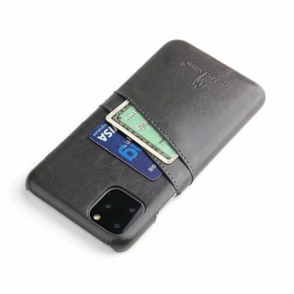 iPhone 11 Iskunvaimennuskorttikotelo Retro Black