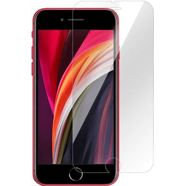 2-PACK iPhone 7 Plus Karkaistu lasi 0,26mm 2,5D 9H Transparent