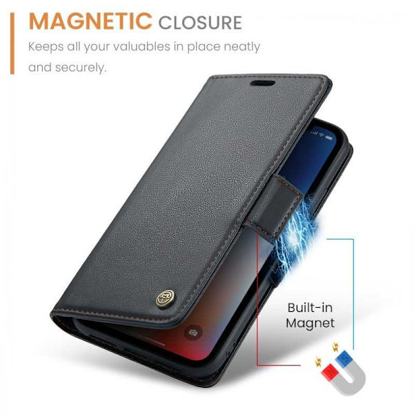 CaseMe Skin Pro Case iPhone XS Max Black