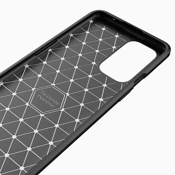 OnePlus 9 Iskunkestävä SlimCarbon -kotelo Black