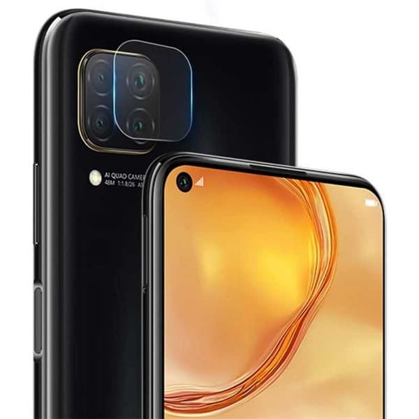 Huawei P40 Lite Kamera Linsskydd Transparent