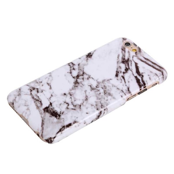 iPhone SE (2020) Marble Shell Slimfit 3D-design Red Variant 1