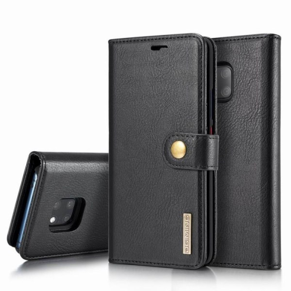 Mobil lommebok magnetisk DG Ming Samsung Mate 20 Pro Black