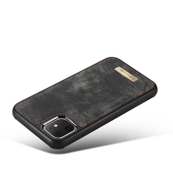 iPhone 12 Mini Plånboksfodral Multi-Slot 13-FACK Svart