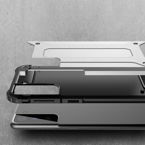 Samsung S21 Shockproof Shell SlimArmor Svart
