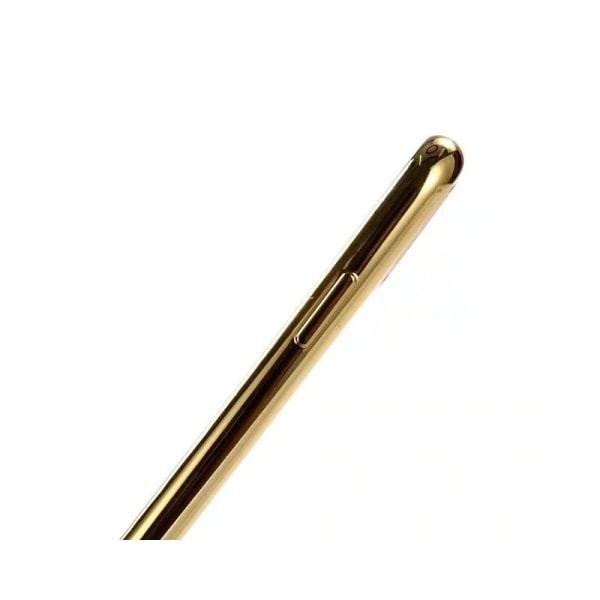 iPhone XS stødabsorberende gummicover Svart