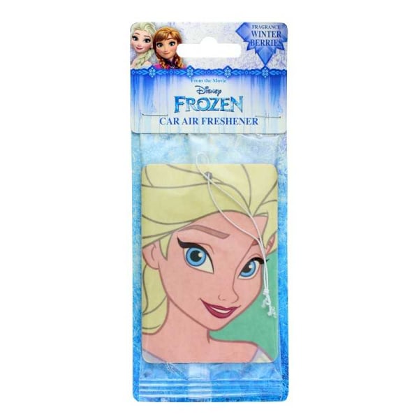 Bildoft Frozen Elsa & Anna Fyrkantig Multicolor