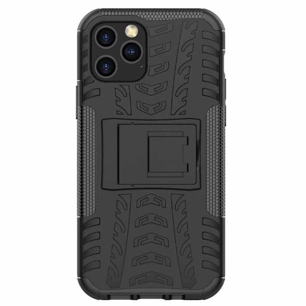 iPhone 12 Pro stødsikkert cover med Support Active Black