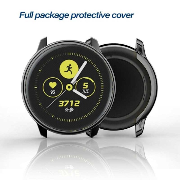 Full Cover Samsung Galaxy Active 2 44mm 9H hærdet glas Transparent