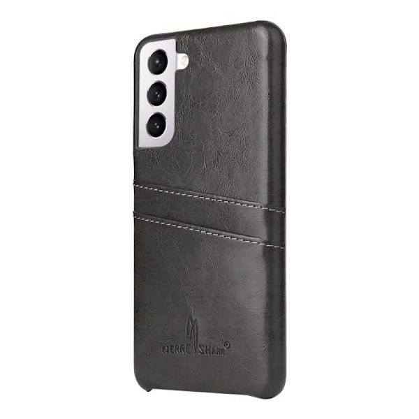 Samsung S21 Plus Mobile Cover -korttikotelo Retro Black