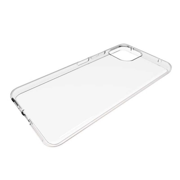 Xiaomi Mi 11 Lite Stötdämpande Mjukt Skal Simple Transparent