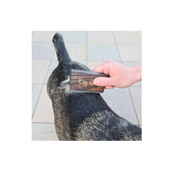 Koiran harja karkeille hiuksille