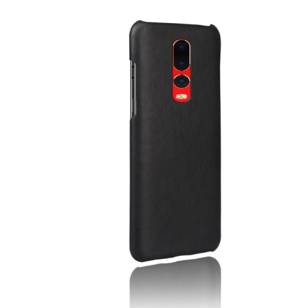 OnePlus 6T Ultrathin Vintage Cover Jazz Black