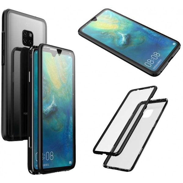 Mate 20 Pro Full Coverage Premium Cover Glassback V4 Transparent