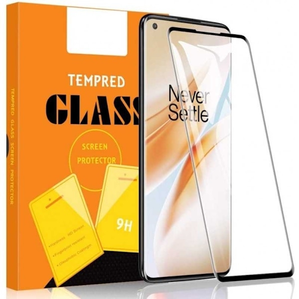 OnePlus 9 Pro FullFrame 3D 0.26mm 9H Härdat Glas Transparent
