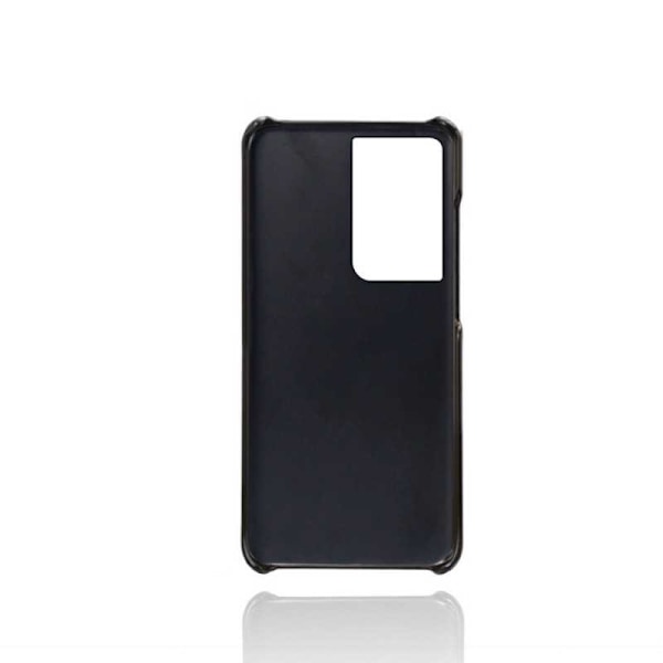 Samsung S21 Ultra Mobile Case -korttipidike Retro V2 Black