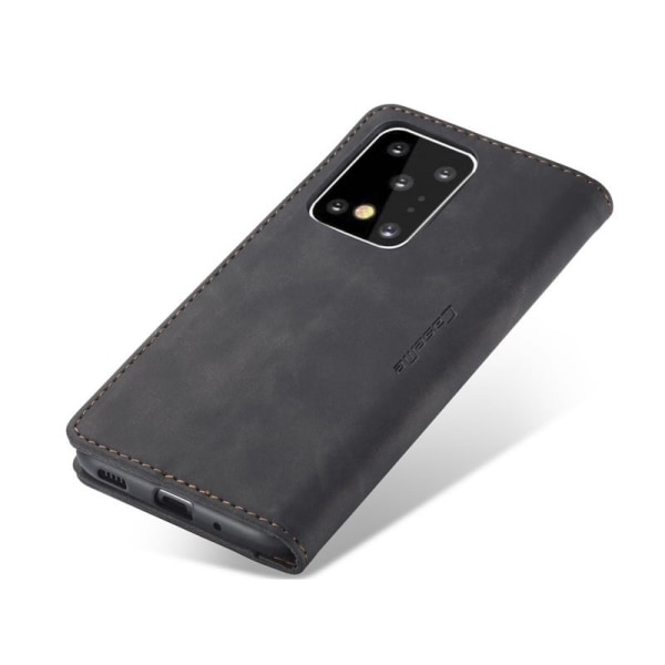 CaseMe Skin Pro-deksel RFID Samsung Galaxy S20 Ultra Black