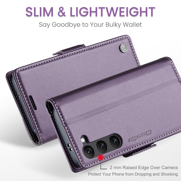 CaseMe Skin Pro Fodral Samsung S25 Plus - Lila