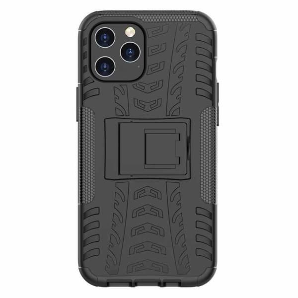 iPhone 12 Pro Max Stöttåligt Skal med Stöd Active Svart