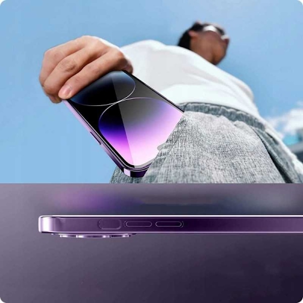 Iskunkestävä MagSafe-yhteensopiva kotelo iPhone 11 Pro Max Violetti