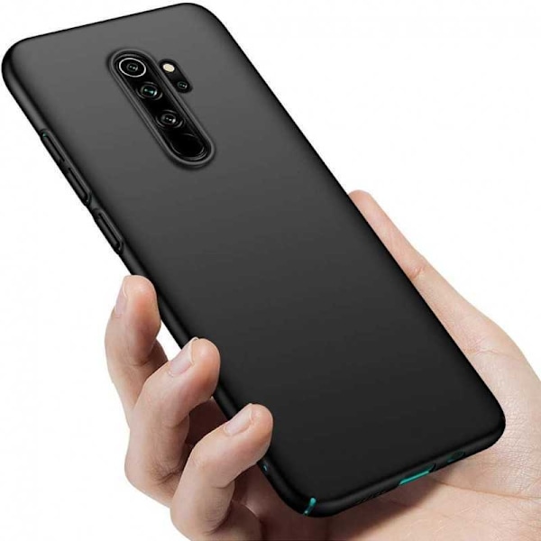 Xiaomi Redmi Note 8 Pro Tunt Mattsvart Skal Basic V2 Svart