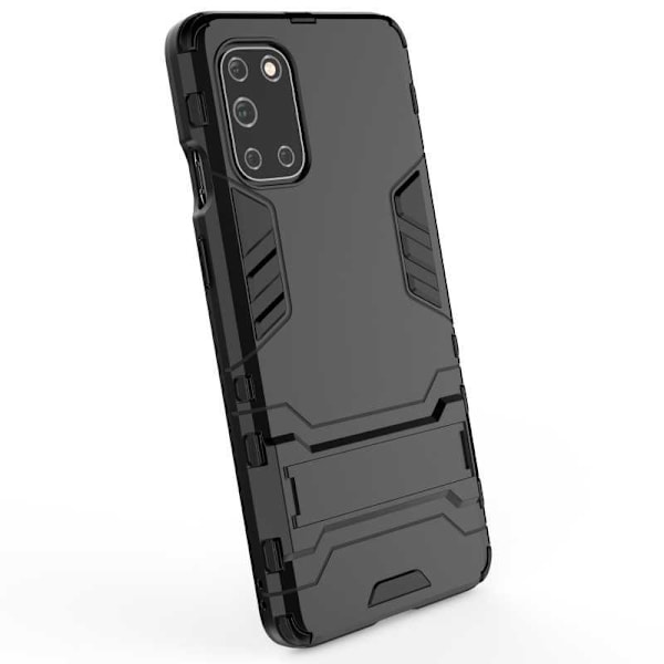 OnePlus 8T -iskunkestävä kotelo jalustalla ThinArmor Black