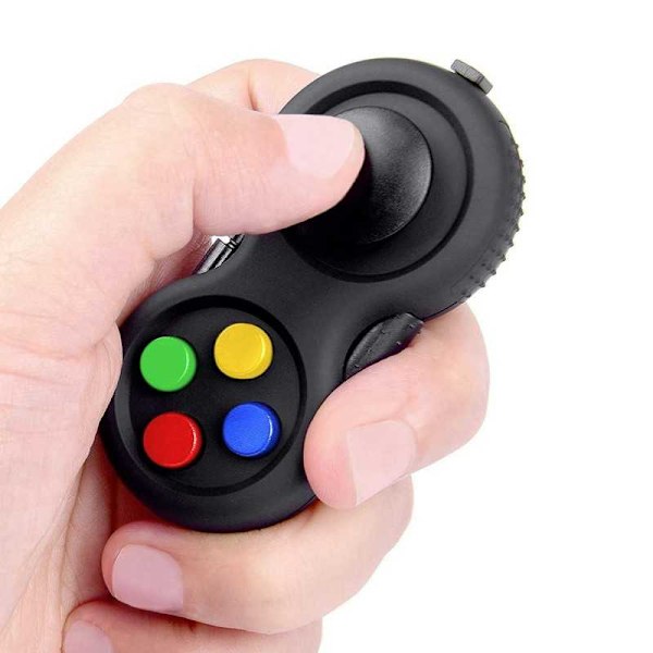 Beroligende Fidget Toy Control Black