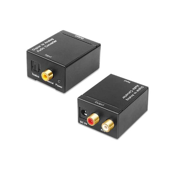 Lydkonverter digital til analog Black