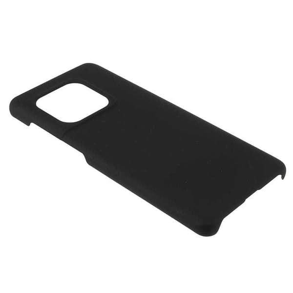 OnePlus 10 Pro Ultratynn gummibelagt Matt Black Cover Basic V2 Black