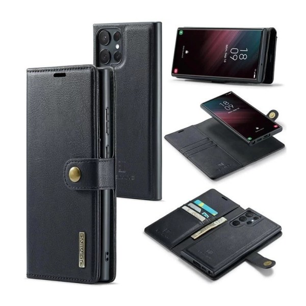 Mobilplånbok Magnetisk DG Ming för Samsung S24 Ultra