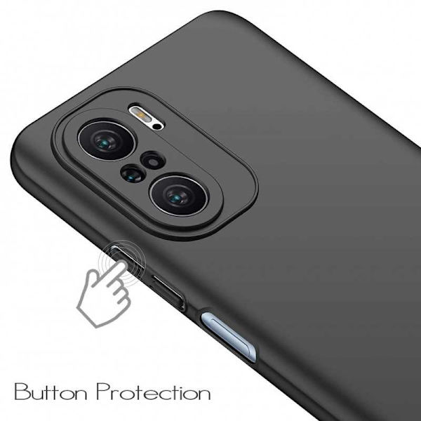 Xiaomi Mi 11i Ultra tyndt matsort cover Basic V2 Black
